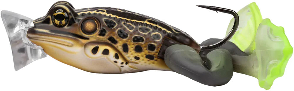 LIVETARGET Ultimate Frog Popper Bait 2 Inch