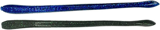 Hags Baits Flatliner Worm 6 inch
