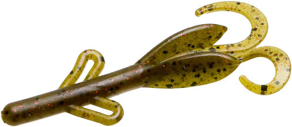 Zoom Tiny Brush Hog Creature Bait 3 Inch