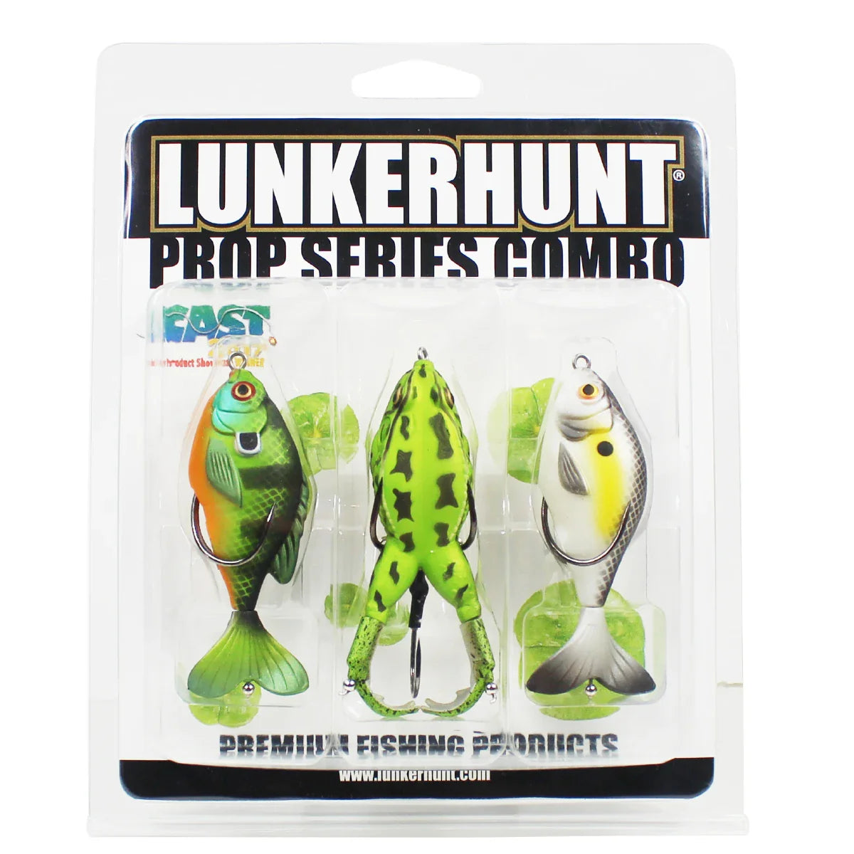 Lunkerhunt 3 Piece Prop Series Combo