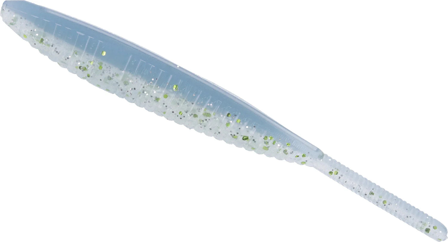 Yamamoto Baits 5 Inch Shad Shape Floating Drop Shot Worm 8 Pack