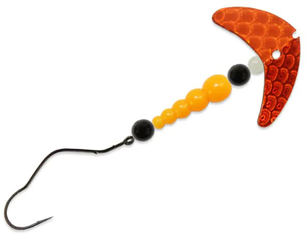 Macks Lure Smile Blade Spinner Super Slow Death Rig