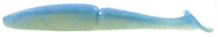 Gambler Big EZ 5 inch Segmented Paddle Tail Swimbait