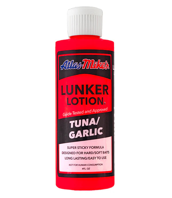 Atlas Mikes Lunker Lotion 4 oz