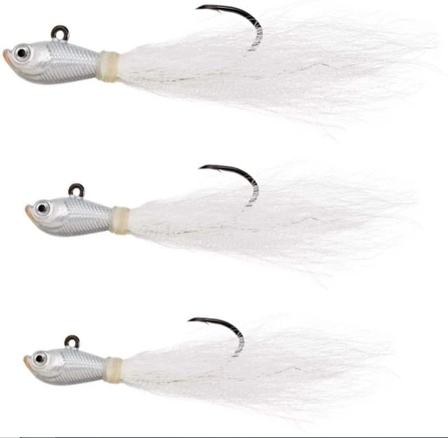 Eagle Claw Trokar Pro V Bucktail Hair Jig Assortment Pack