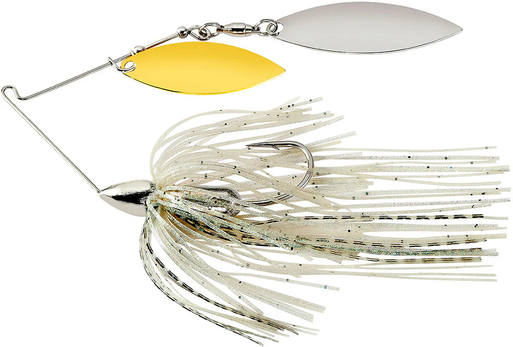 War Eagle Screamin Eagle Nickel Frame Double Willow Spinnerbait 1 2 oz