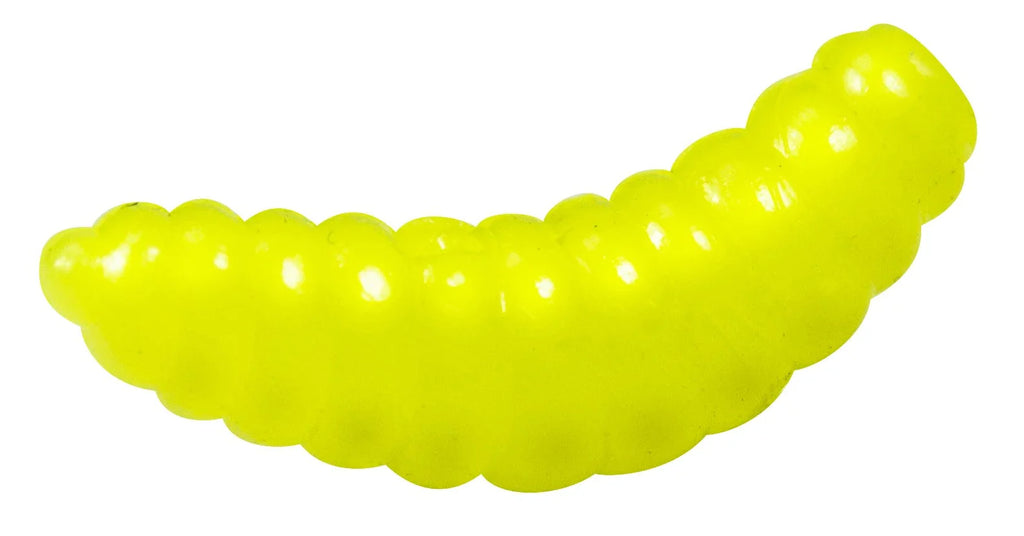 Lunkerhunt Wax Worm Bait Jar 1 3 oz