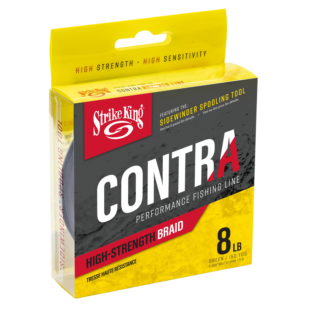 Strike King Contra Braid Green