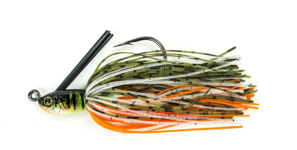 Lunkerhunt Natural Skirted Swim Jig 3 8 oz