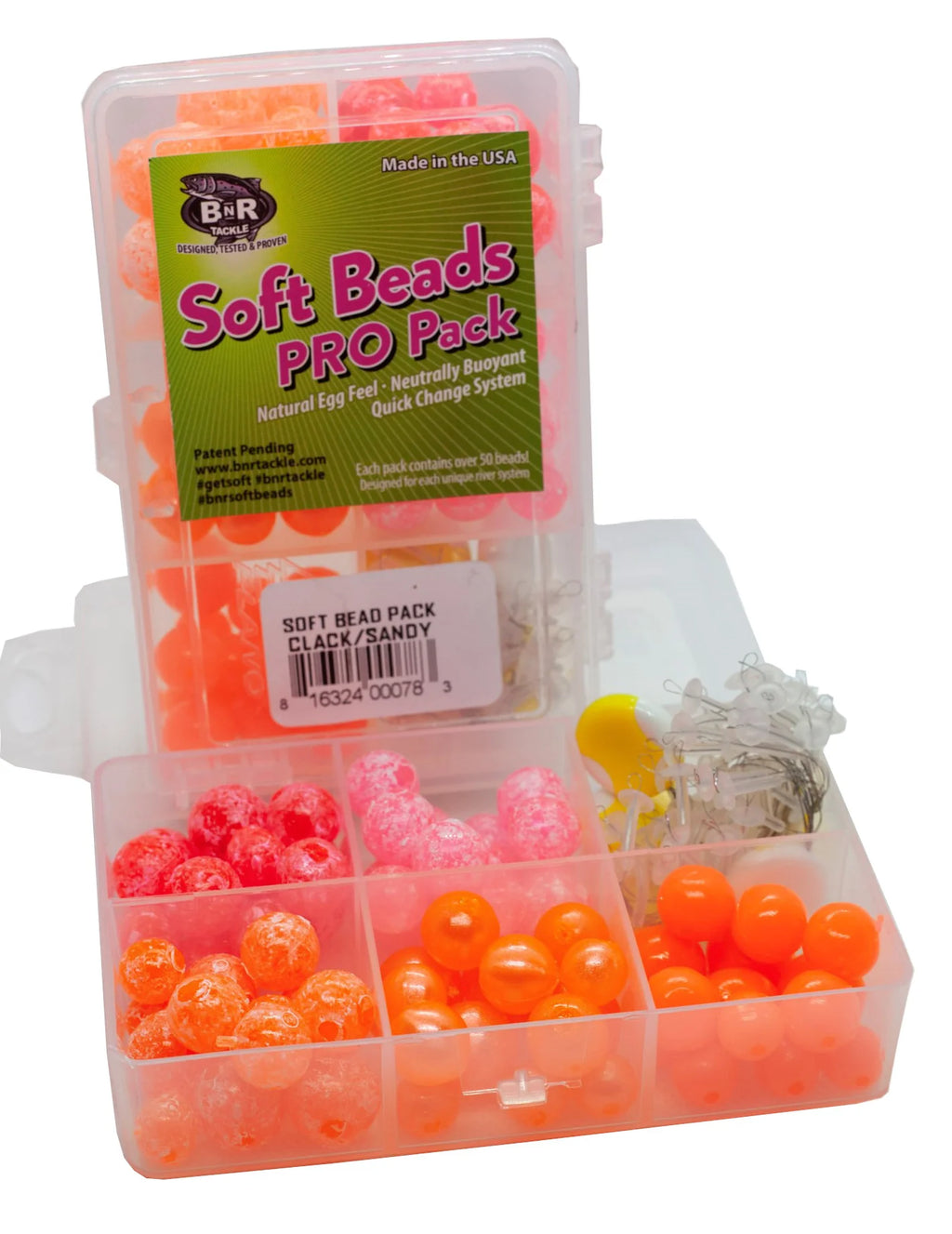 BnR Tackle Soft Bead Clackamas Sandy River Pro Pack