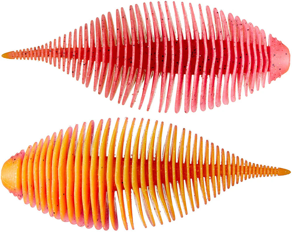 Geecrack Bellows Gill Soft Plastic Creature Bait 38 Inch