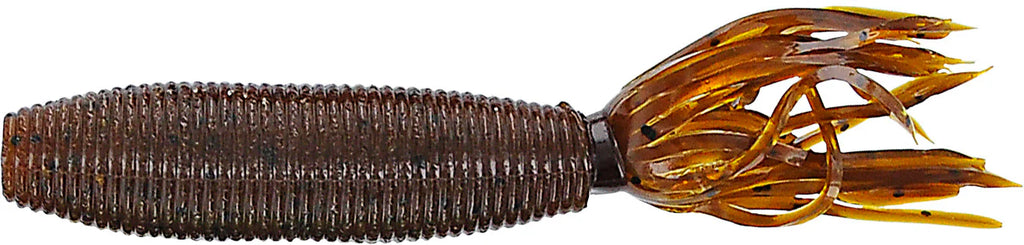 Yamamoto Baits 4 Inch Fat Ika Soft Plastic Skirted Grub 10 Pack