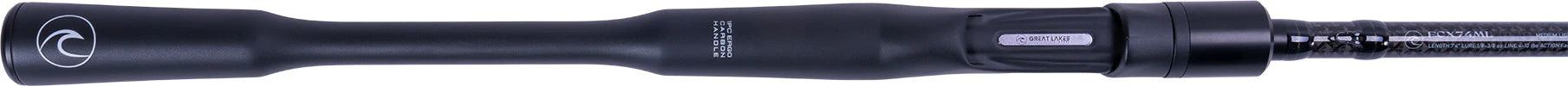 Great Lakes Finesse CX Spinning Rods