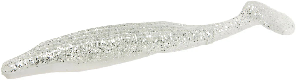 Zoom Swimmin Super Fluke Paddle Tail Swimbait 5 Inch