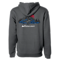 STLHD Mens X Coors Light Rocky Mountain Cool Premium Hoodie