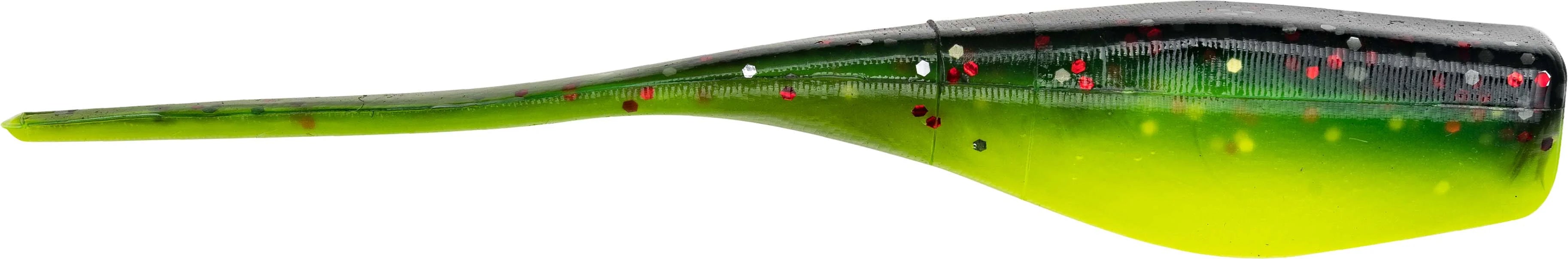 Mr Crappie Lightning Shad Pintail Soft Plastic 2 Inch