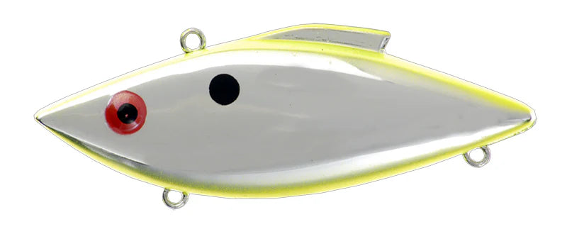 Bill Lewis Rat L Trap Chrome Series Lipless Crankbait 3 Inch