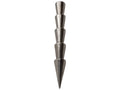 Mustad TitanX Tungsten Nail Weight 10 pack