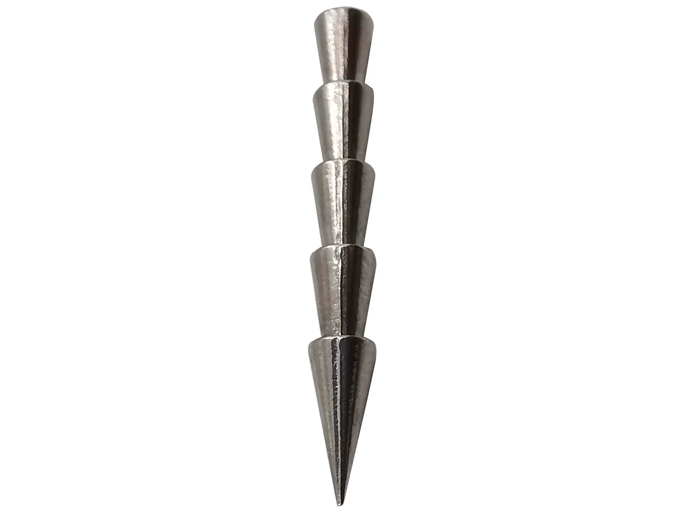 Mustad TitanX Tungsten Nail Weight 10 pack