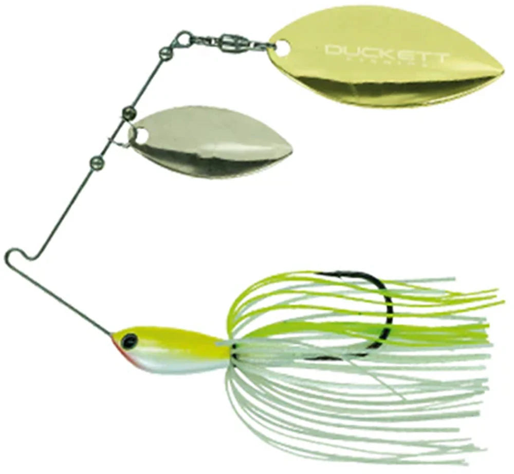 Duckett Fishing Water Slash Double Willow Spinnerbait