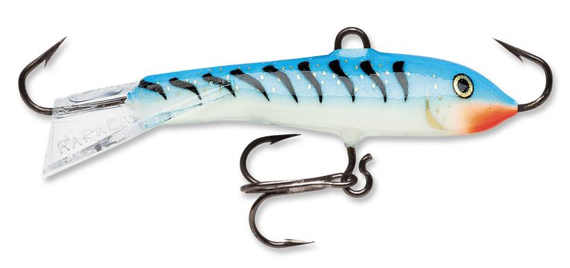 Rapala Jigging Rap 1 1 2 inch W3 Ice Jigs