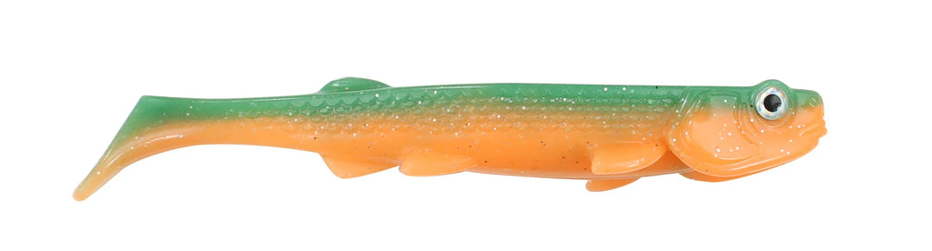 Lunkerhunt Fetch 4 1 2 inch Soft Paddle Tail Swimbait 3 pack