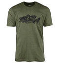 Z Man Bad Azz Bass TeeZ Short Sleeve T Shirt