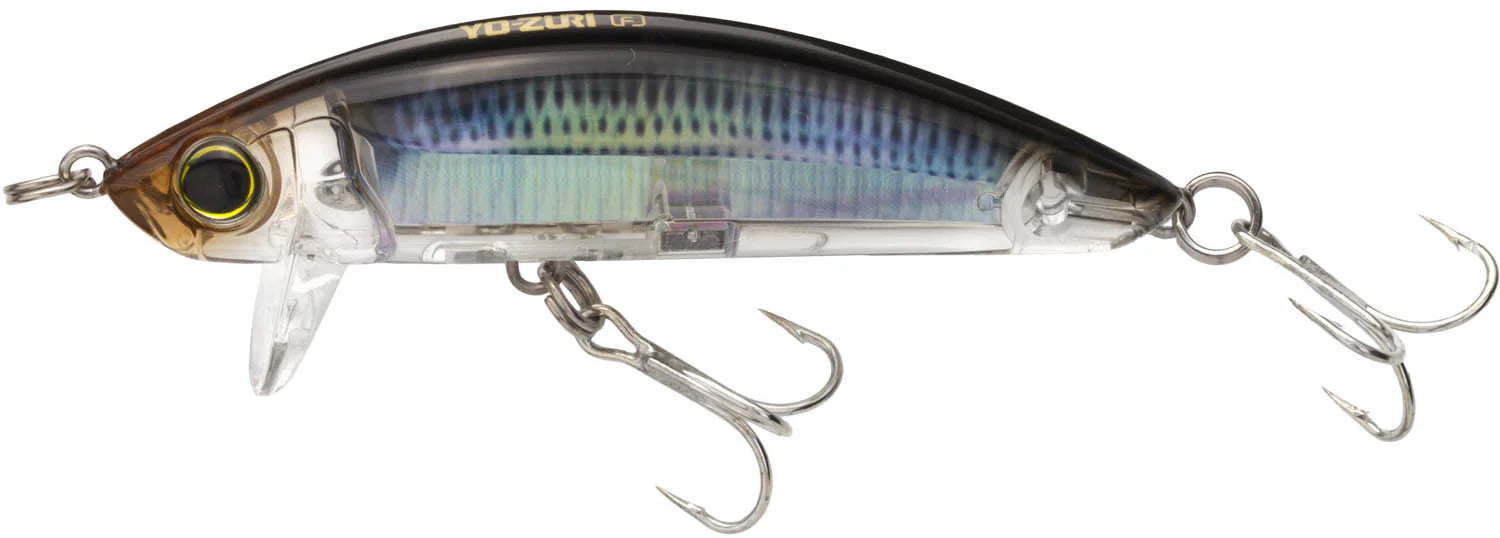 Yo Zuri 3D Inshore Surface Minnow Wake Bait 35 Inch