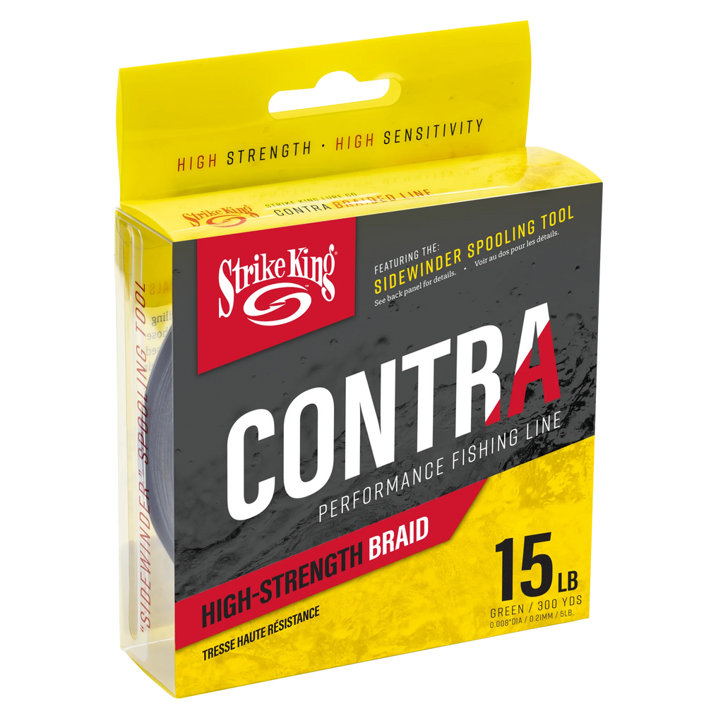 Strike King Contra Braid Green