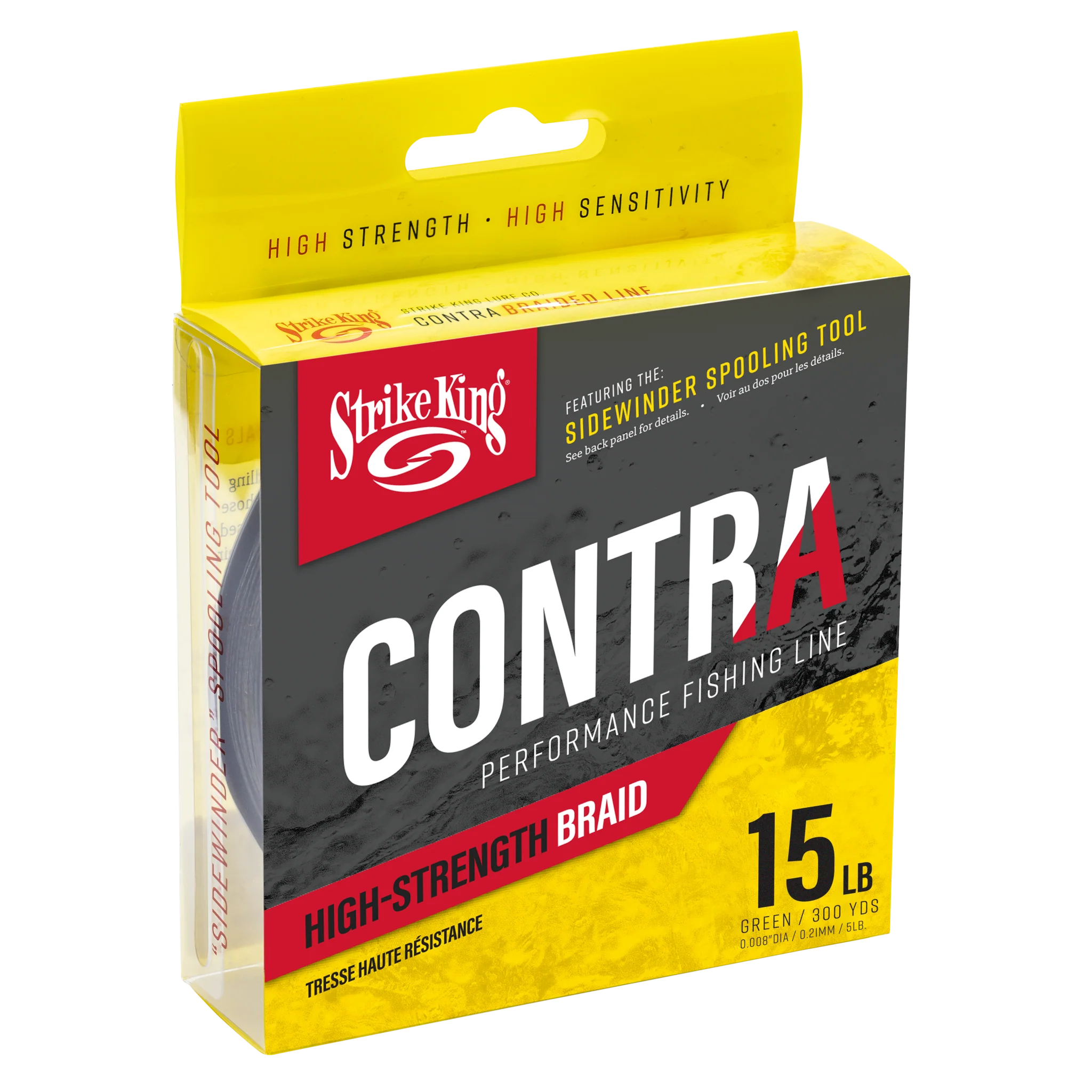 Strike King Contra Braid Green