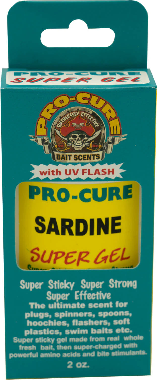 Pro Cure Super Gel Attractants 2 oz