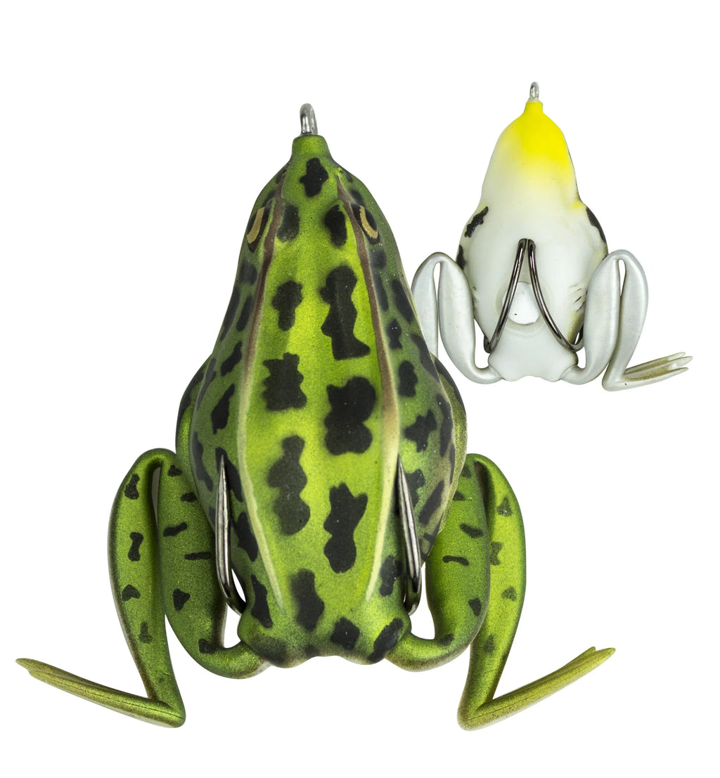 Lunkerhunt Combat Frog 2 1 2 inch Hollow Body Frog