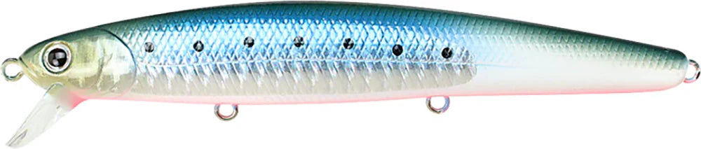 Lucky Craft Saltwater Flash Minnow 110 CIF Suspending Rip Bait 4375 Inch