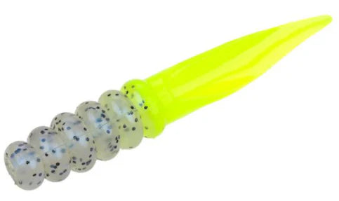 Mr Crappie Slab Slanger Soft Plastic Grub 15 Pack