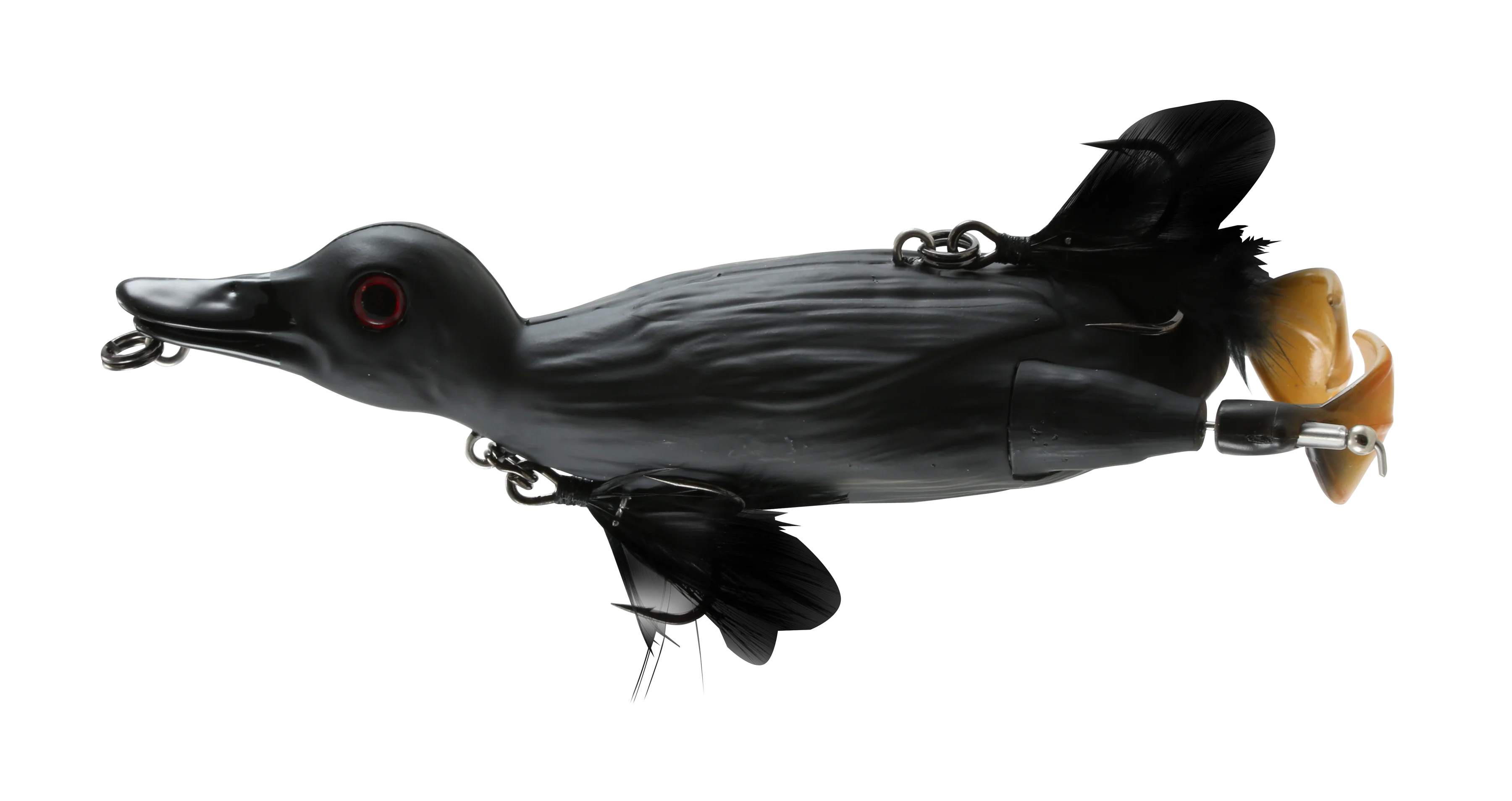 Savage Gear 3D Topwater Suicide Duck Small Animal Wakebait