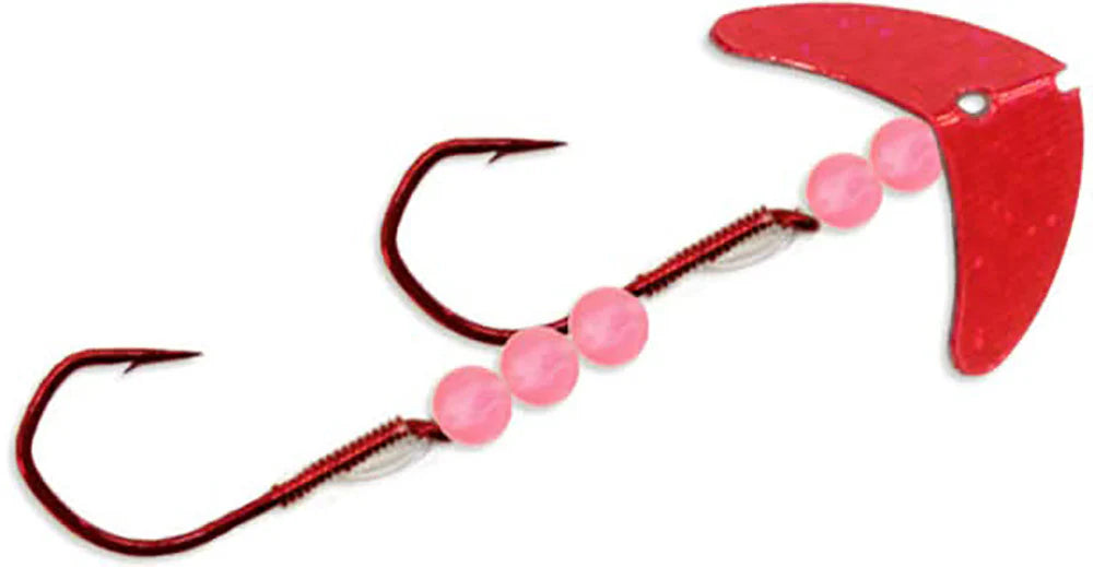 Macks Lure Smile Blade Spinner Sockeye Pro Rig