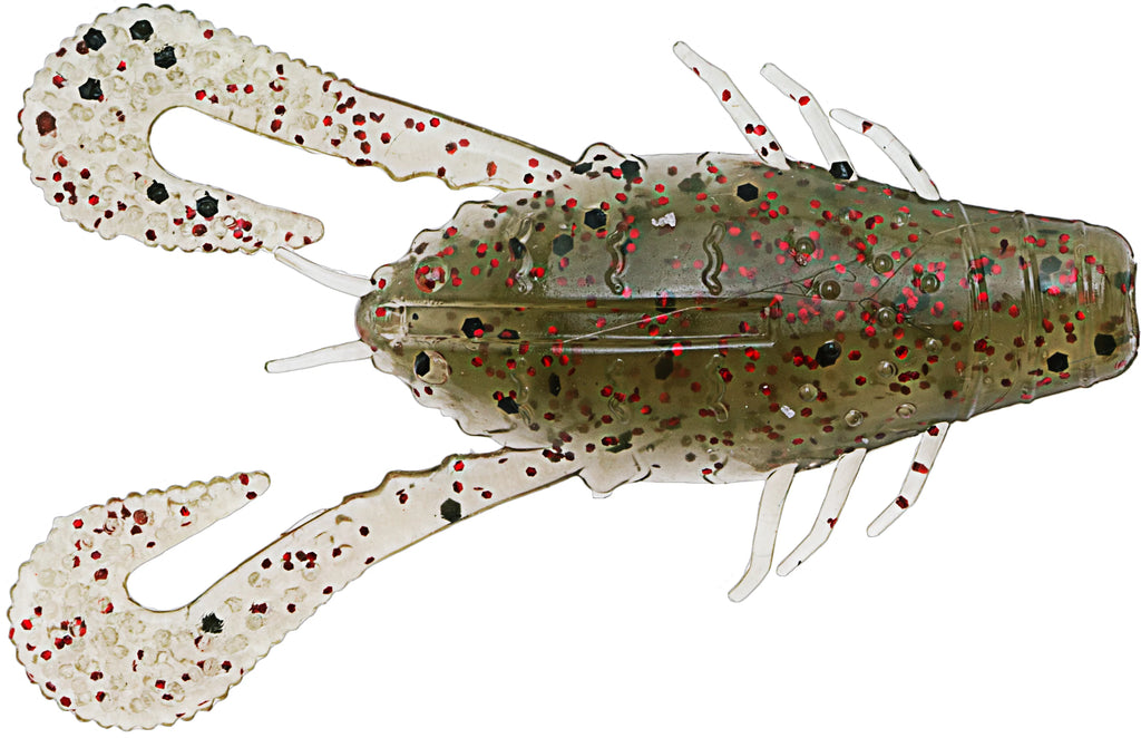 Z Man CrusteaZ 2 inch Soft Plastic Small Crustacean 6 pack