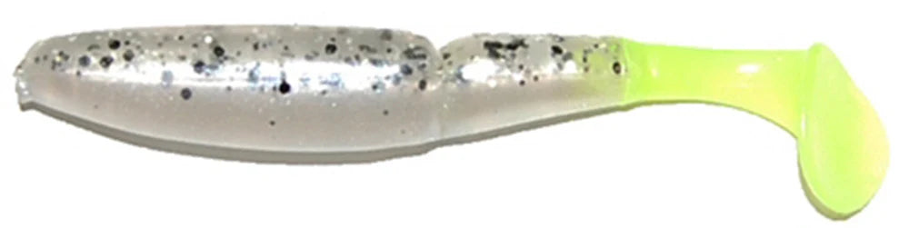 Gambler Little EZ 3 3 4 inch Segmented Paddle Tail Swimbait