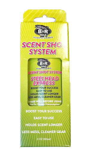 BnR Tackle Steelhead Express Scent Shot 2 oz