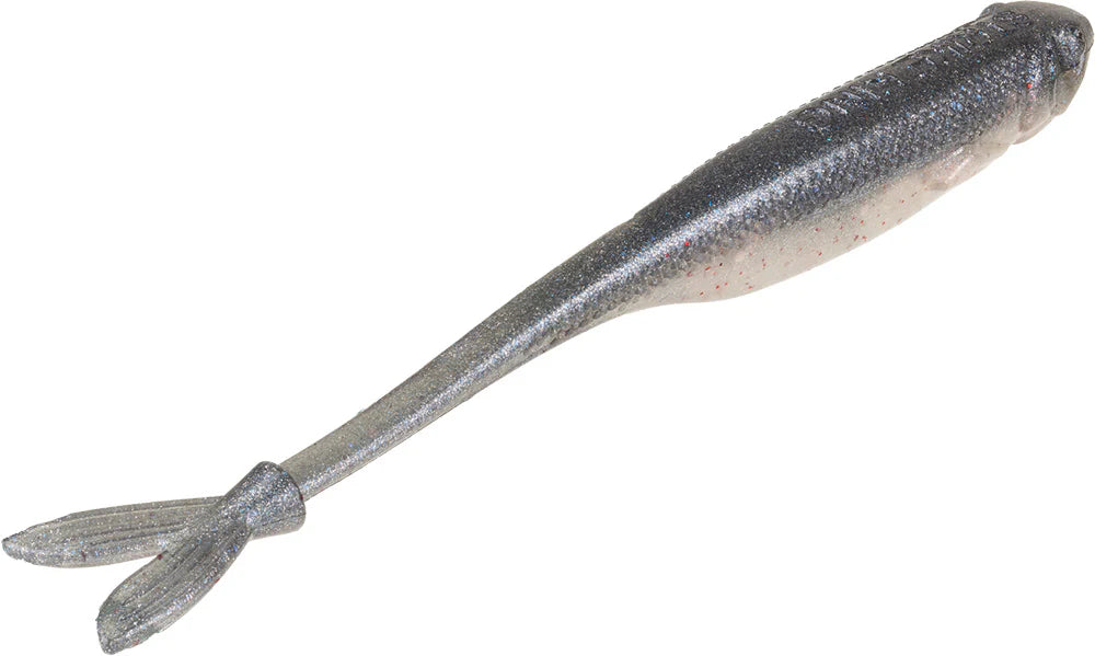Strike King Spotlight Split Minnow Soft Jerkbait 3 Inch