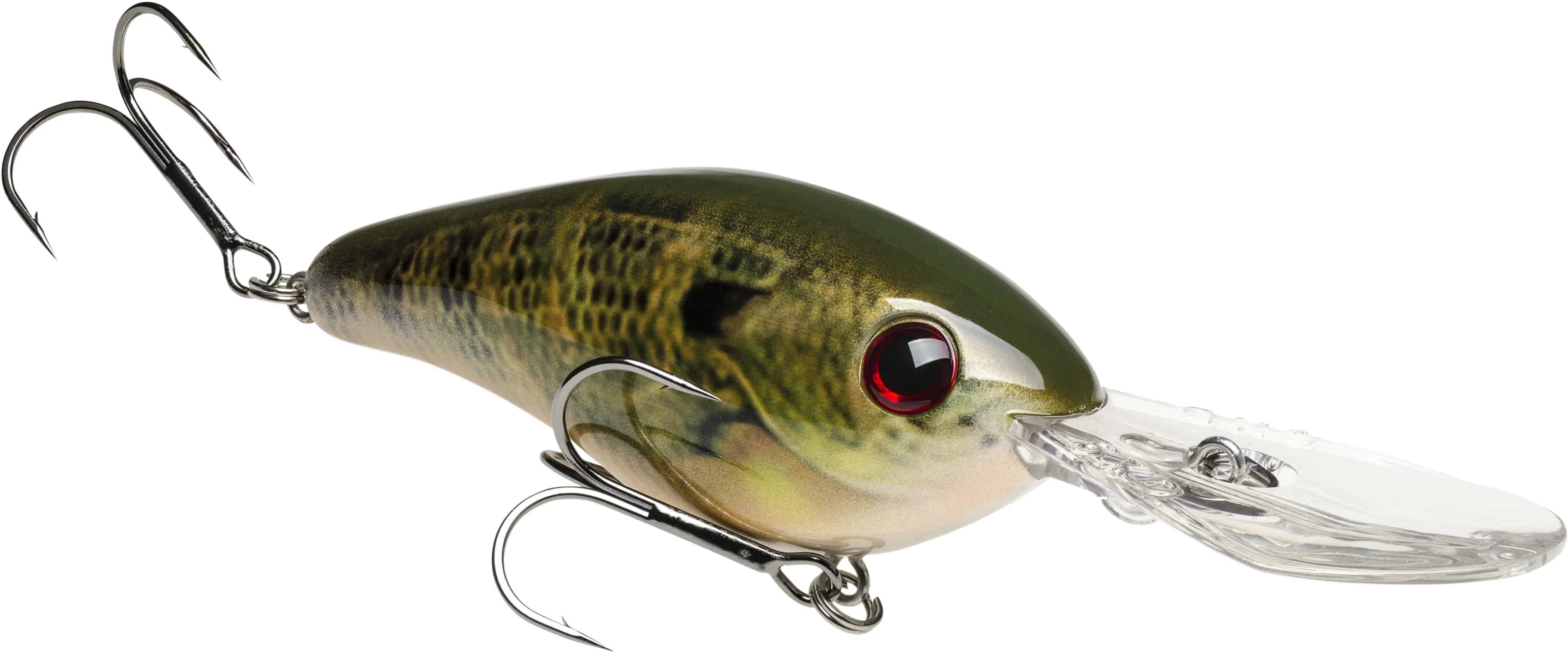 Strike King Pro Model Series 6XD Deep Diving Crankbait 1 oz