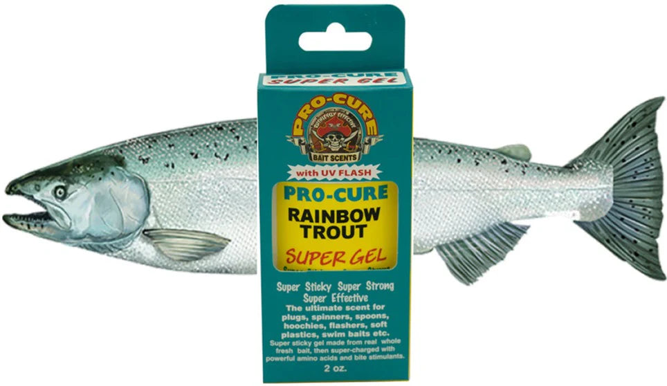 Pro Cure Salmon and Coldwater Super Gel Scents 2 oz