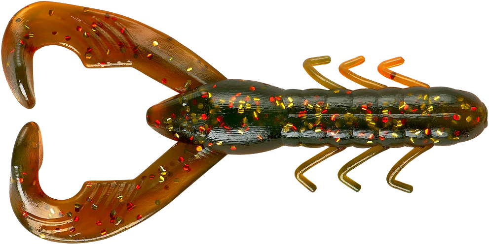 YUM Christie Craw 3 1 2 inch Soft Plastic Craw 8 pack