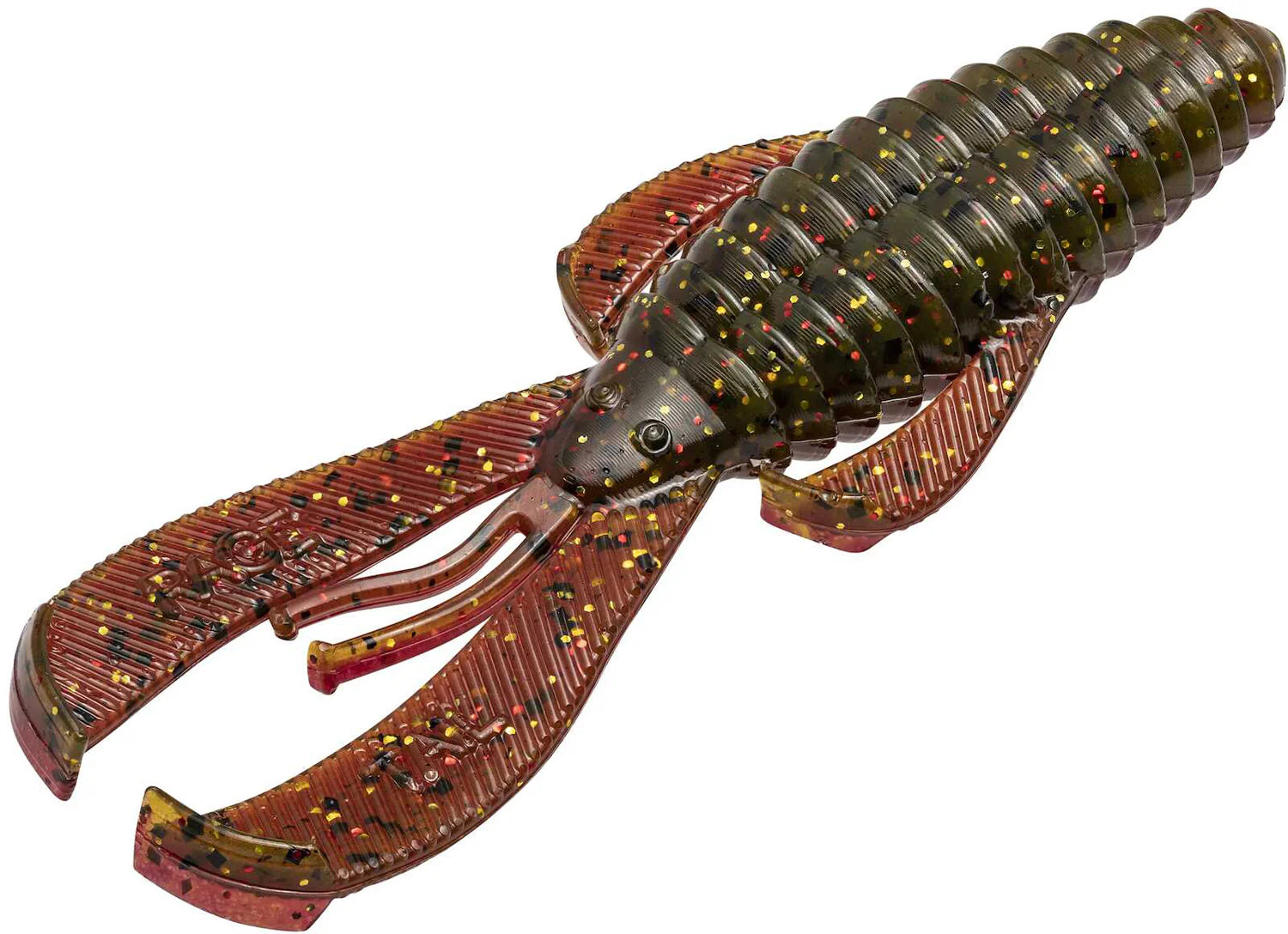 Strike King Midsize Rage Bug Soft Plastic Creature 338 Inch
