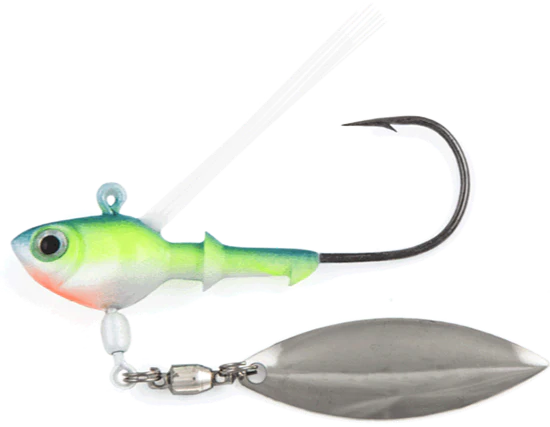 Fish Head Weedless Fish Head Spin