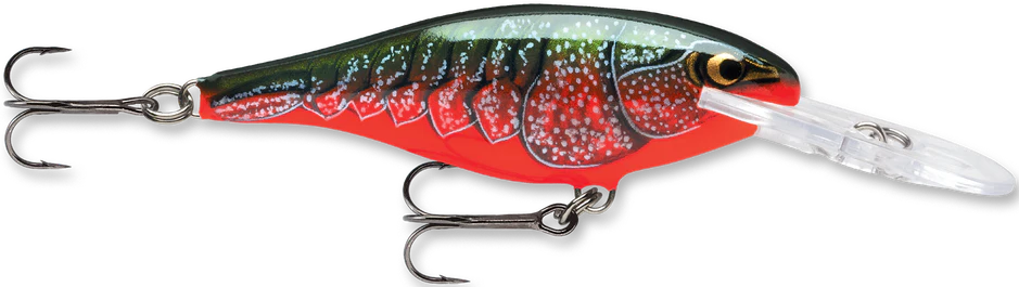 Rapala Shad Rap 2 3 4 inch Medium Diving Crankbait SR07