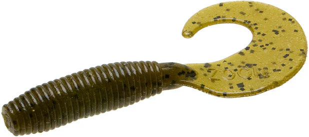 Zoom Fat Albert Curly Tail Grub Jig Trailer 3 Inch