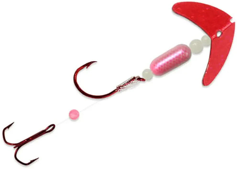 Macks Lure Smile Blade Spinner Shrimp Rig