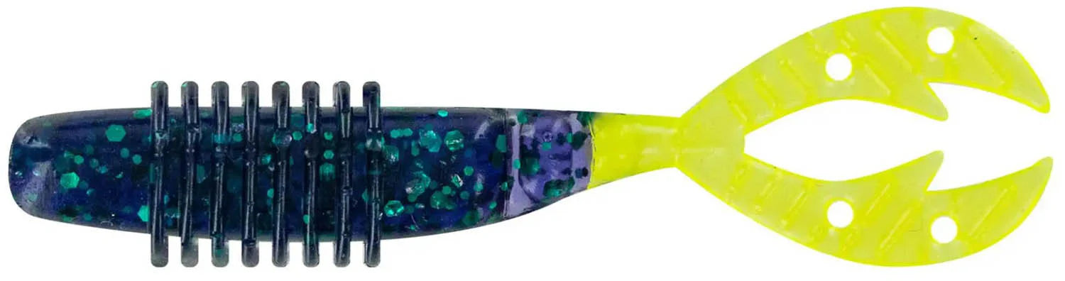 Big Bite Baits Kamikaze Panfish Swimon Soft Plastic Jerkbait 25 Inch