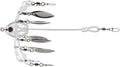 Stealth Lures Clear Stealth Rig 8 Blade Design